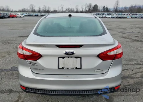 2014 Ford Focus Se from USA, damaged, VIN 1FADP3F29EL282285